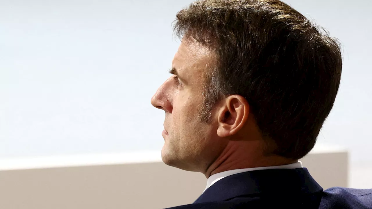 Gaza: Emmanuel Macron exhorte Israël à arrêter de tuer des civils 'sans raison' ni 'légitimité'