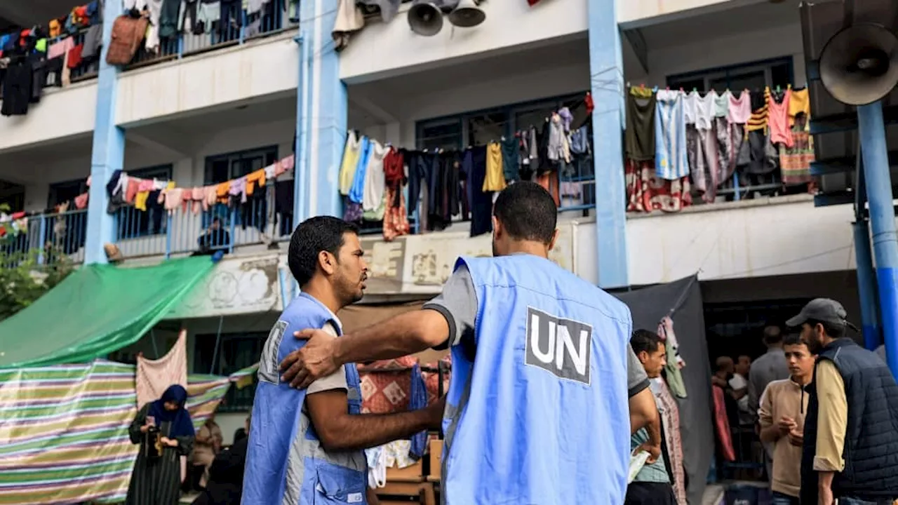 Gaza: plus de 100 employés de l'agence de l'ONU pour les réfugiés palestiniens tués depuis le début de la...