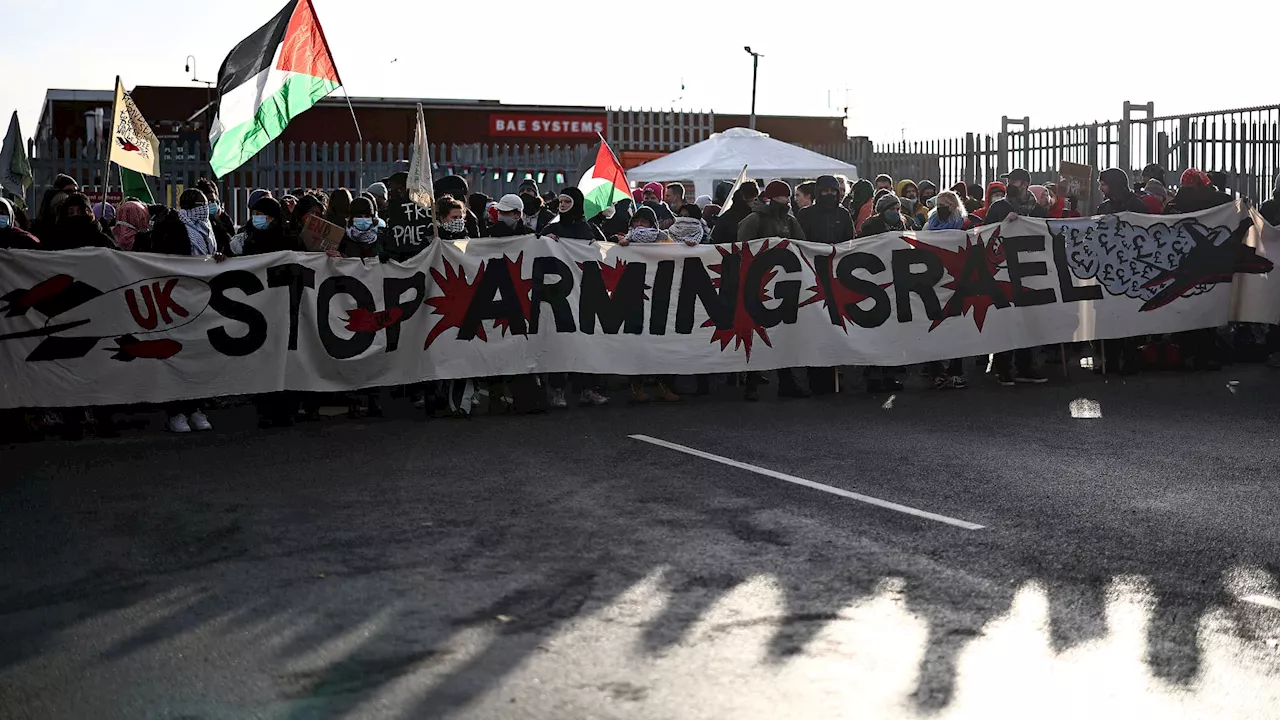 Israël-Hamas: des syndicalistes bloquent une usine d'armements en Angleterre