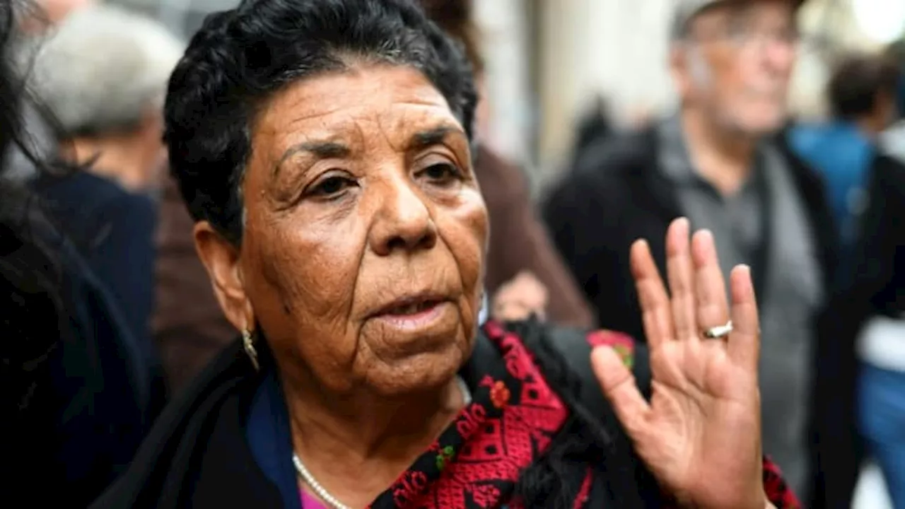 La militante palestinienne Mariam Abou Daqqa expulsée vers l'Egypte