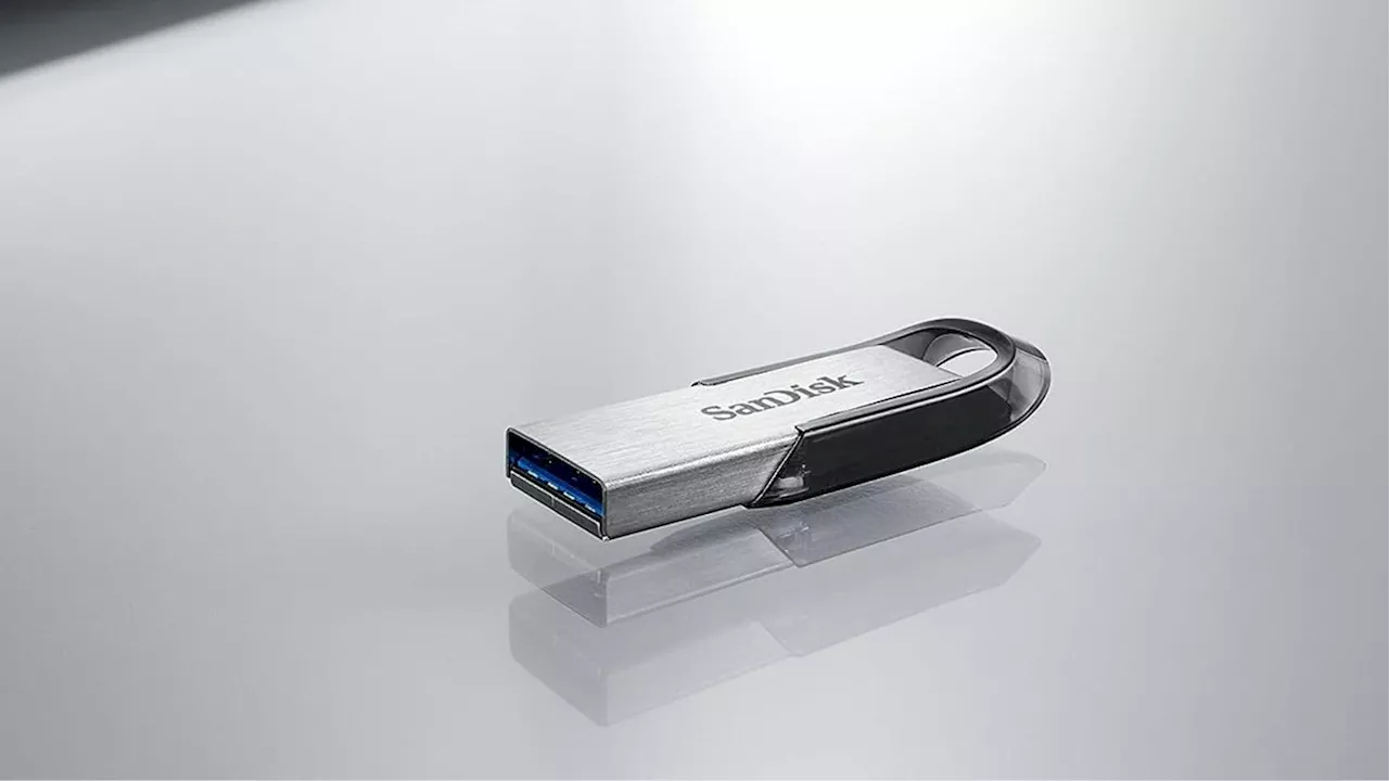 Profitez d'une clé USB Sandisk à petit prix en passant par ce site