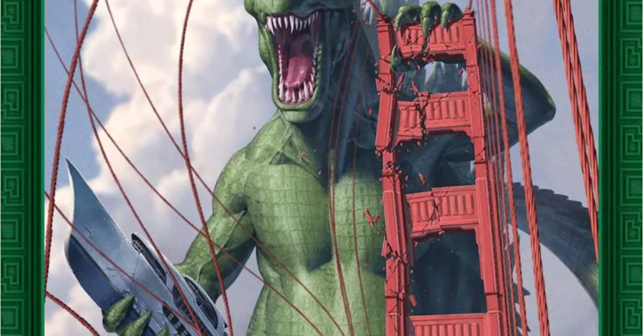 Marvel Is The Latest Godzilla Comics Publisher, With A 70s Omnibus