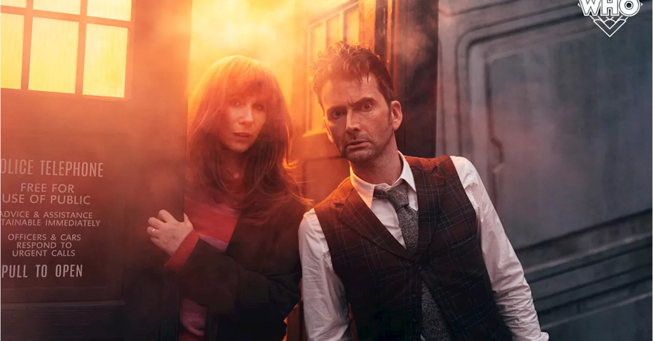 Preview Images of David Tennant's Fourteenth Doctor and More Released for Doctor Who 60th Anniversary Special