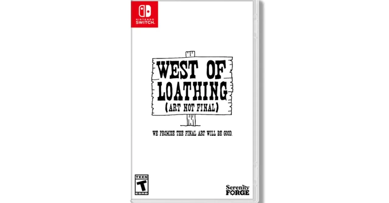 Serenity Forge Announces Physical Edition of West Of Loathing with Bonus Content