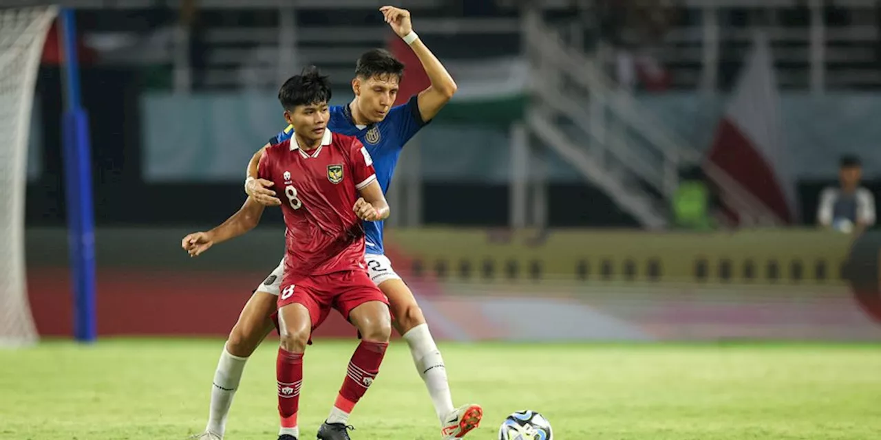 Timnas Indonesia U-17 Menahan Imbang Ekuador di Piala Dunia U-17 2023