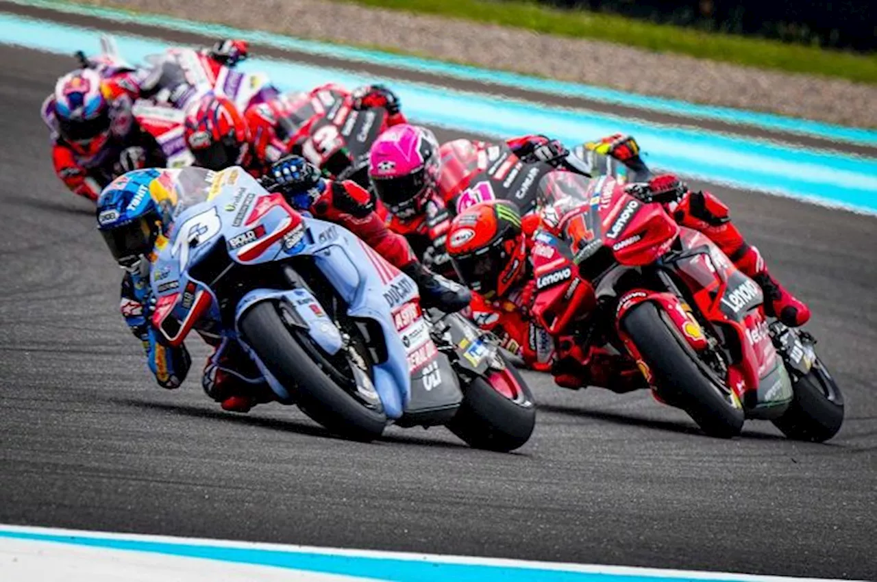 Hasil Practice MotoGP Malaysia 2023 - Drama 1 Menit Terakhir, Alex Marquez Gagalkan Jorge Martin Jadi yang Tercepat