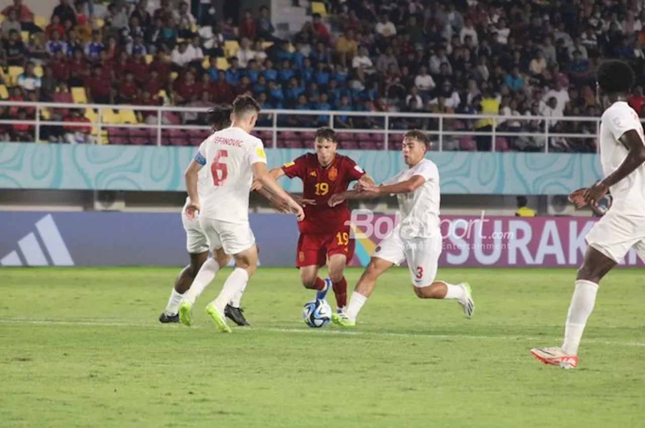 Sukses Atasi Kanada di Laga Perdana, Timnas U-17 Spanyol Masih Butuh Perbaikan