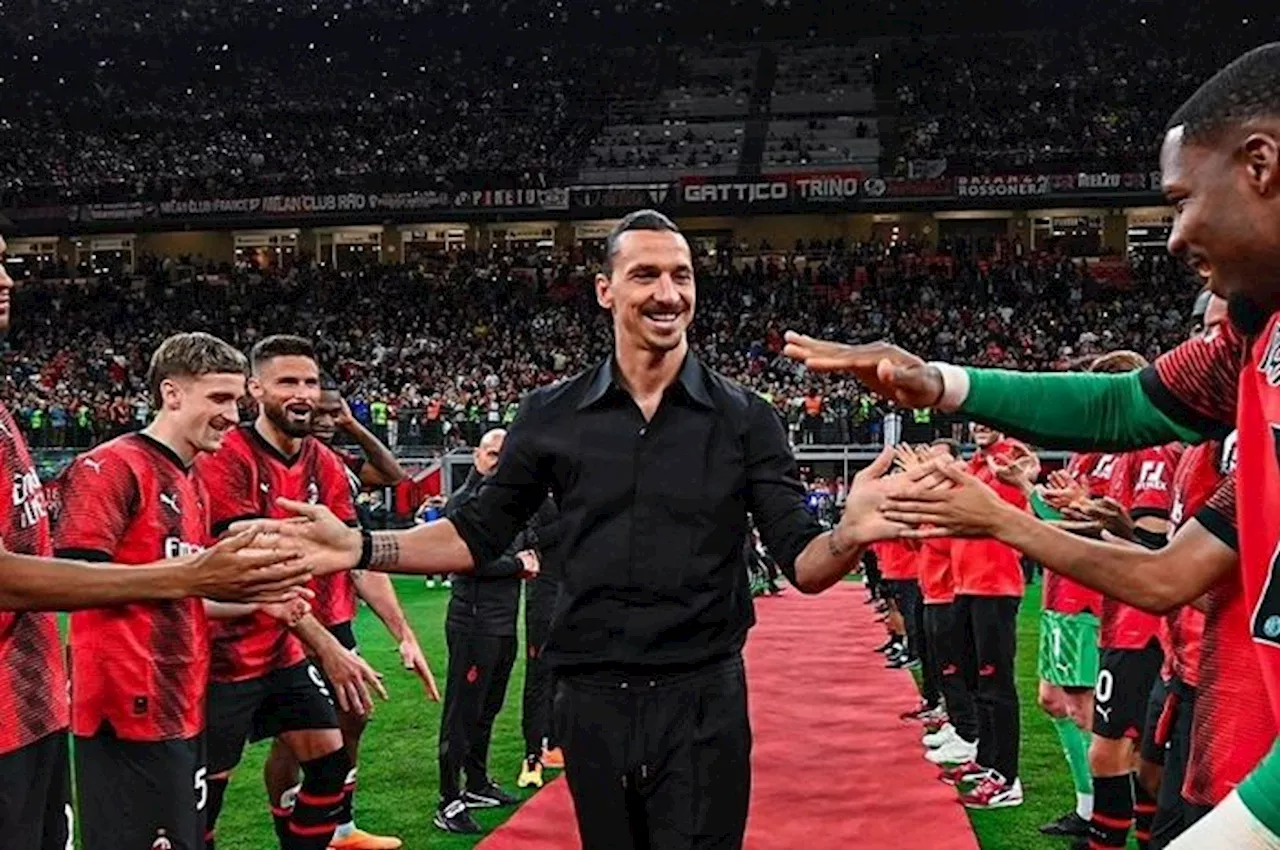 Zlatan Ibrahimovic Segera Kembali, Punya Peran Tak Biasa di AC Milan