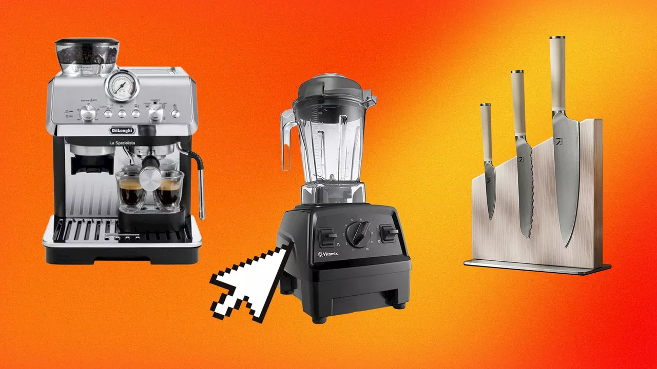 Best Black Friday Kitchen Deals Already Live: Air Fryers, Espresso Machines, and More