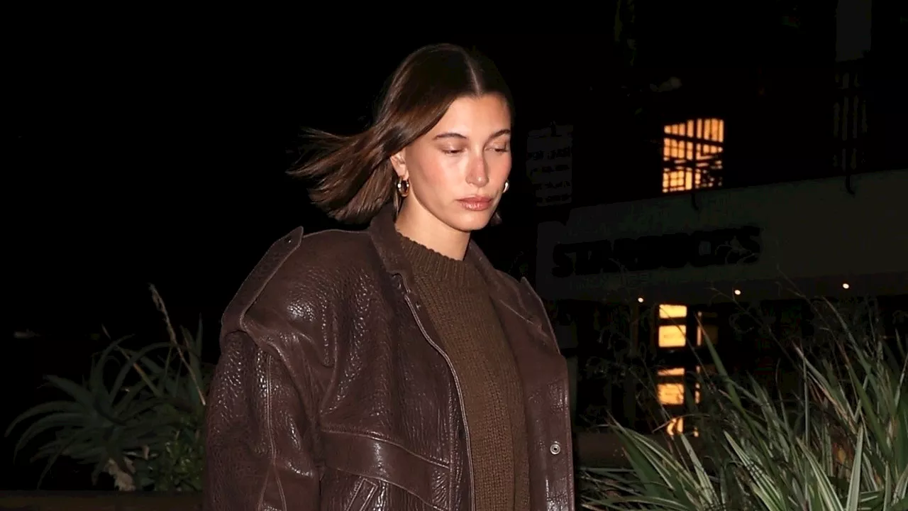 Hailey Bieber Shakes Up A Classic Shoe