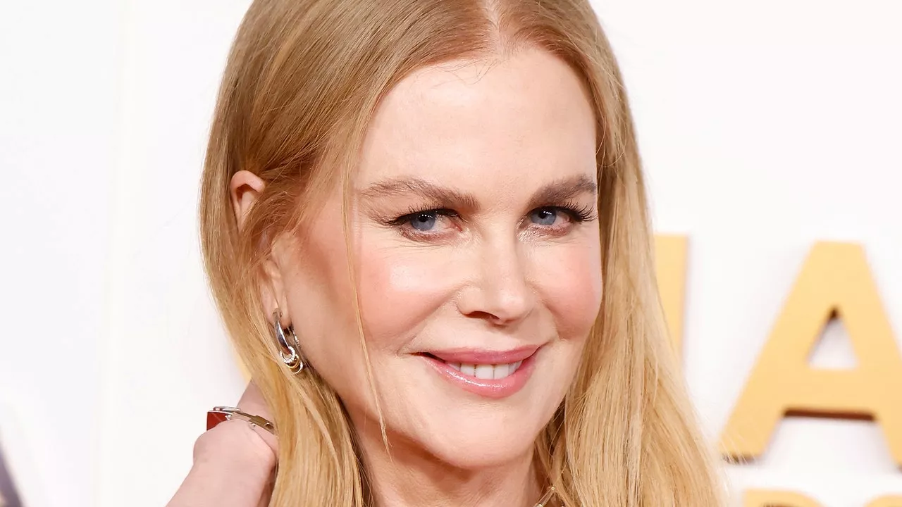 Nicole Kidman’s Killer Red-Carpet Ponytail Has A Point Of Difference