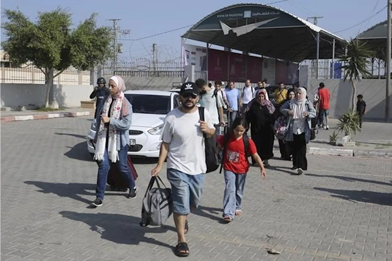 In The News for today: More Canadians added to Gaza exit list