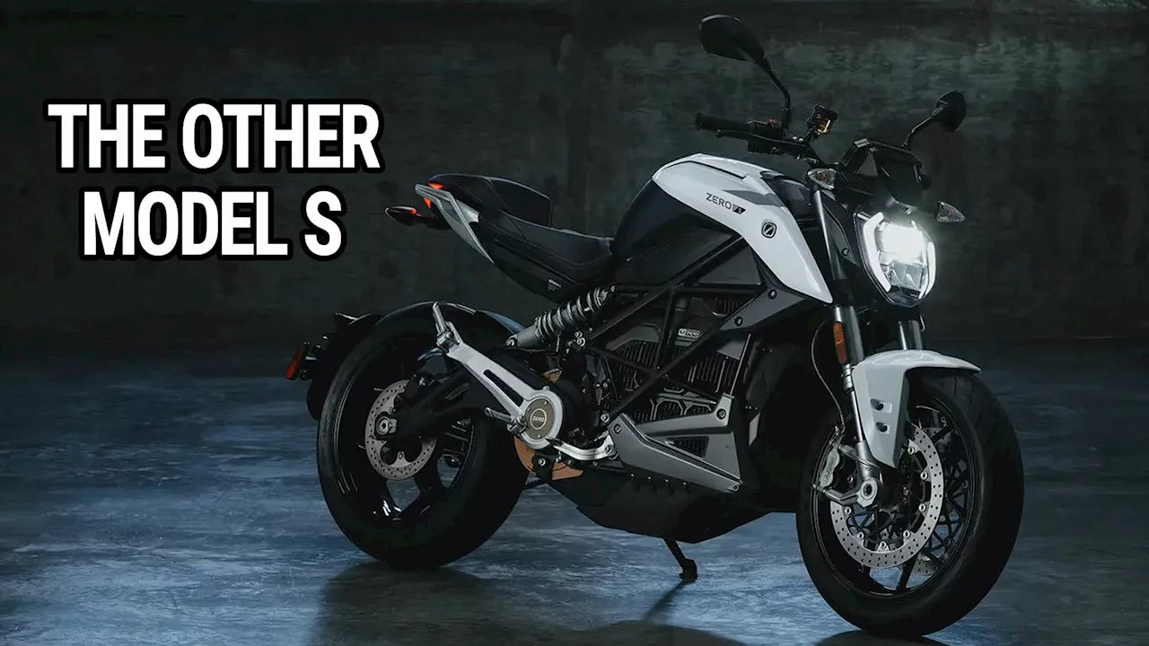 Zero Motorcycles Introduces New Electric Street Bike 'Model S'