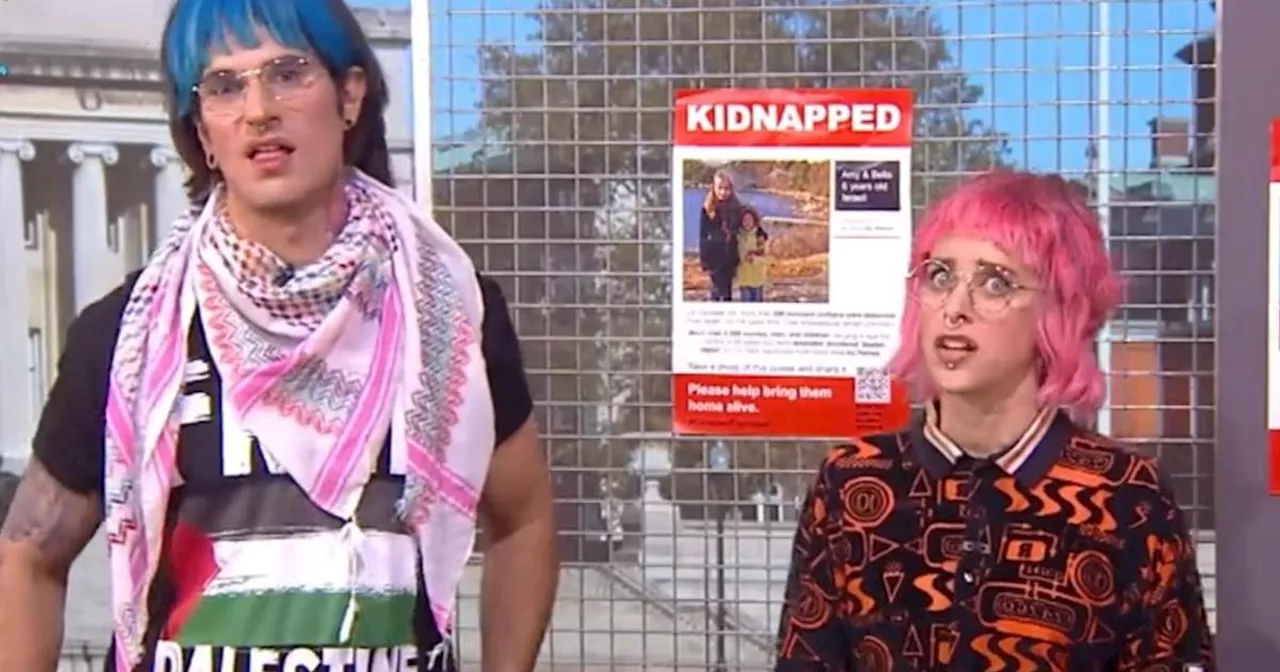 Israeli Satirical Show Mocks American College Campus Protests