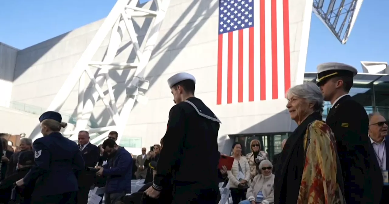 New Orleans Museum Unveils Liberation Pavilion, Honoring WWII Veterans and Holocaust Survivors