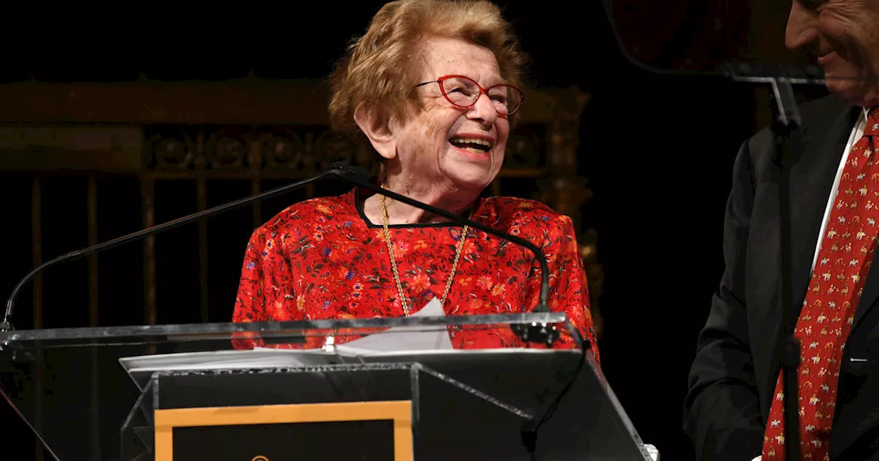 Dr Ruth Westheimer Sex Therapist And Talk Show Host Appointed New