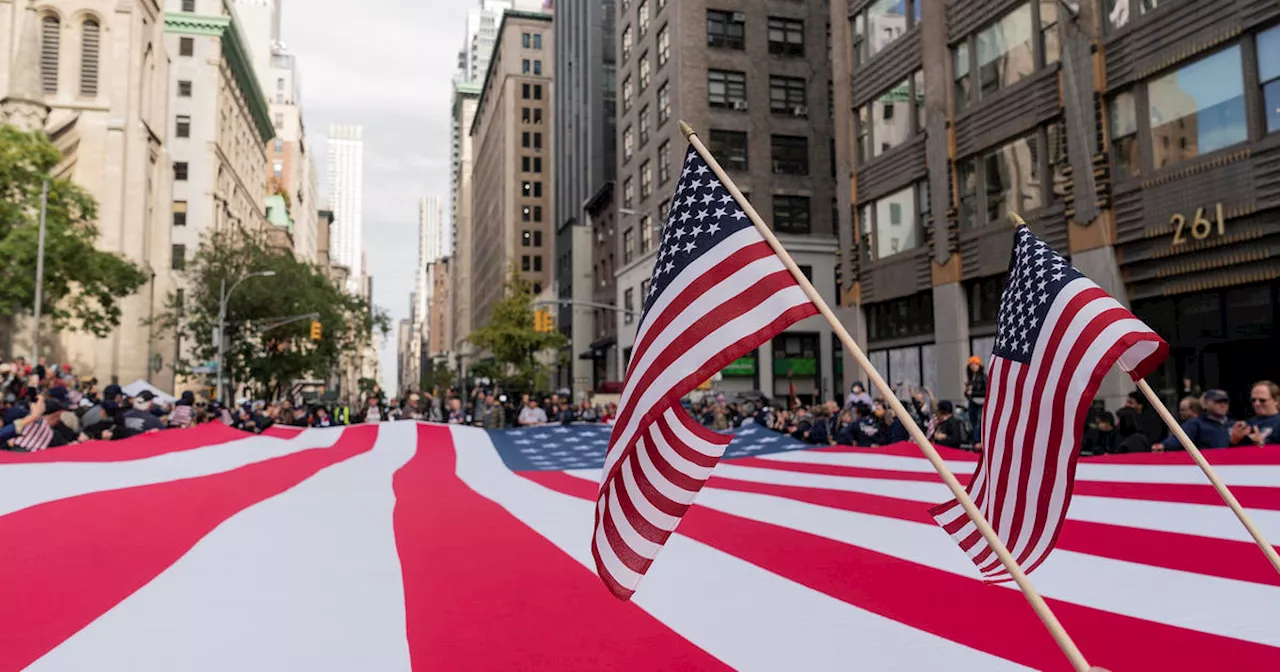 New York City Veterans Day Parade