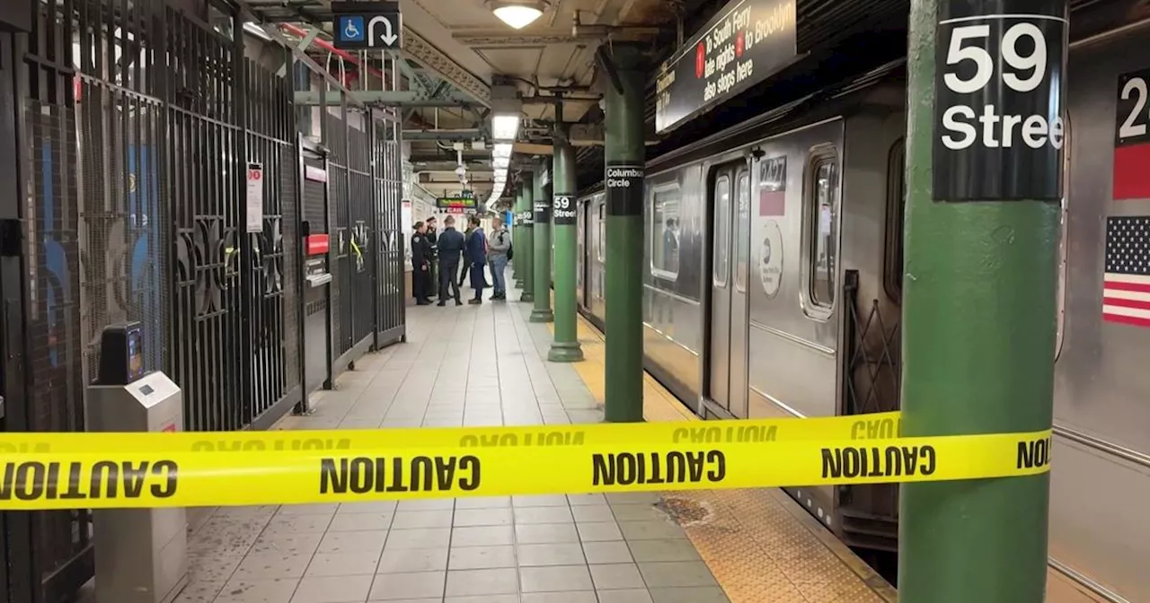 Subway Rider Stabbed with Screwdriver in Manhattan