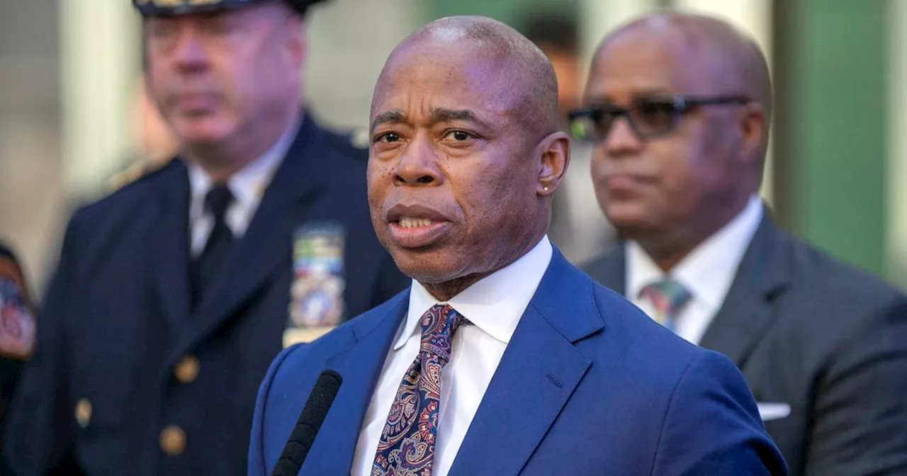 FBI seized phones, iPad from New York City Mayor Eric Adams