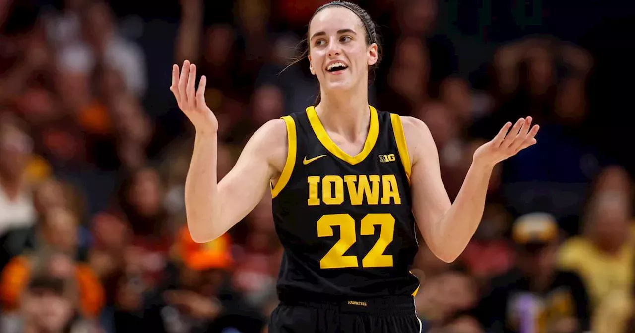 Generational Player Caitlin Clark Puts On A Show Dropping Points As No Iowa Tops No