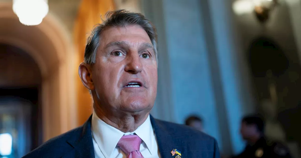 Manchin decision hurts Democrats’ Senate hopes and sparks new speculation about a presidential bid