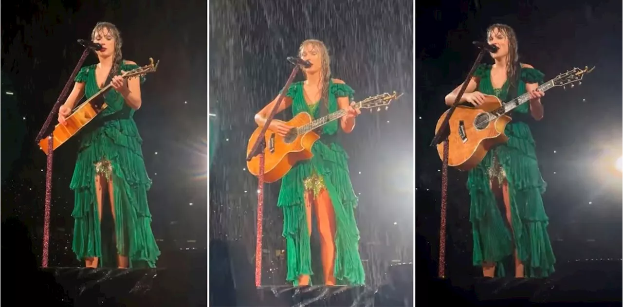 Se canceló el recital de Taylor Swift por la lluvia: se reprogramó para el domingo