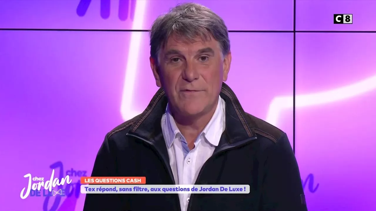 'Je suis dans les retraites max' : Tex révèle combien il touche