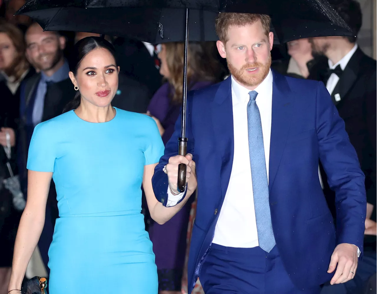 Meghan Markle et le prince Harry : une distance apparente entre le couple ?