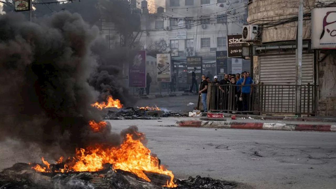 14 killed in West Bank city of Jenin after Israeli incursion, Palestinian health ministry says