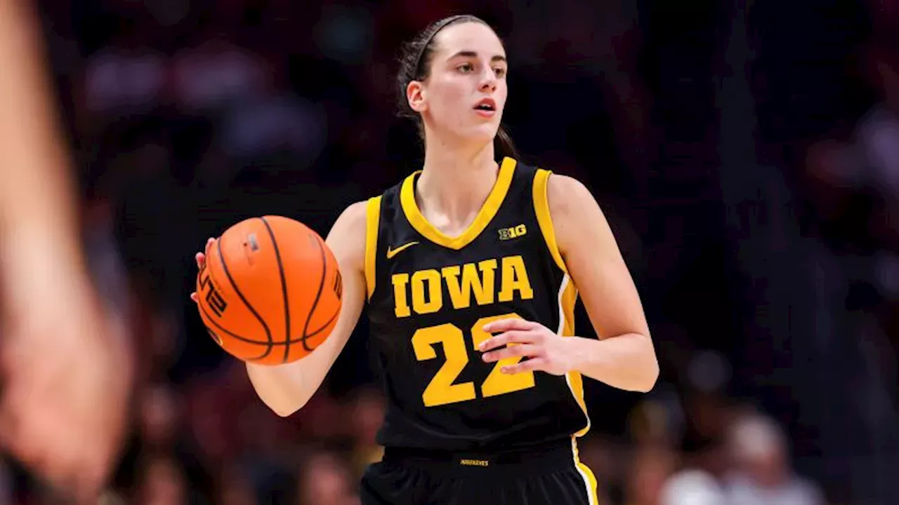 Caitlin Clark scores 44 points as No. 3 Iowa Hawkeyes beat No. 8 ...