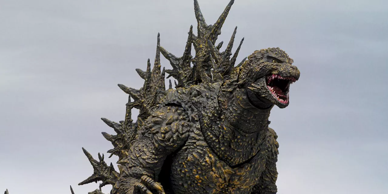 Godzilla Minus One Teaser Reveals Atomic Breath in All Its Glory