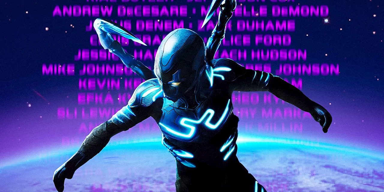 The Big Picture Blue Beetle to Stream on Max