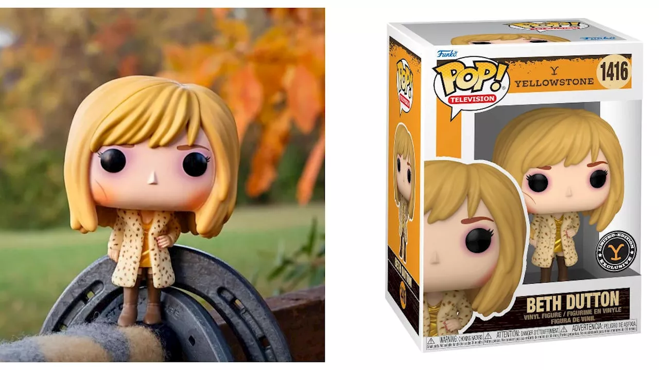 First Exclusive Yellowstone Funko Pop Revealed