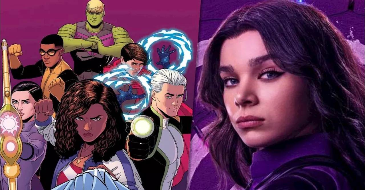 How The Marvels Sets Up Young Avengers