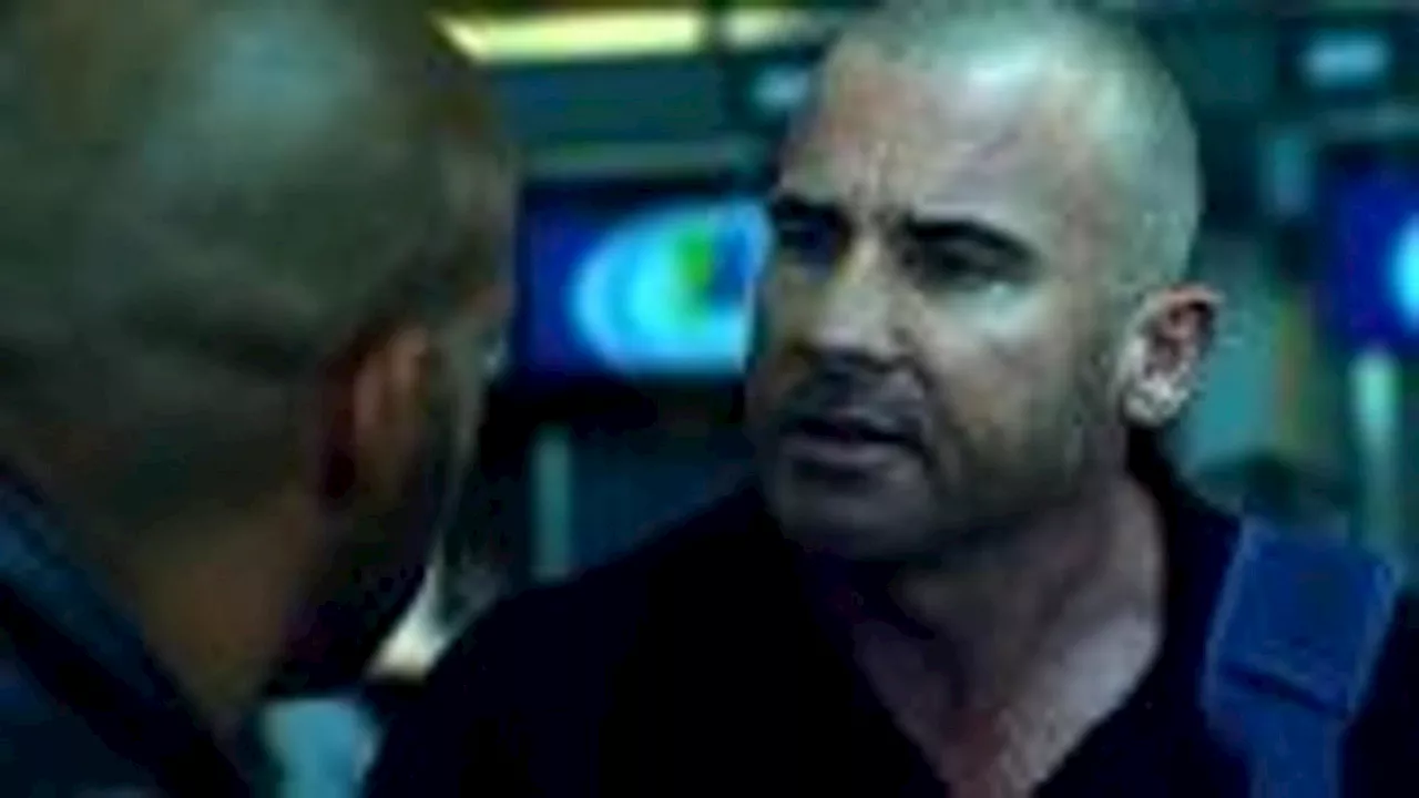 Legends of Tomorrow's Dominic Purcell Responds to Prison Break Reboot News