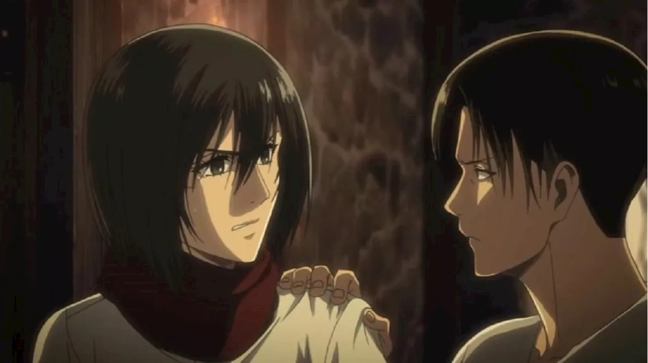 Mikasa and Levi's Crucial Role in the Final Battle Against Eren in Attack on Titan