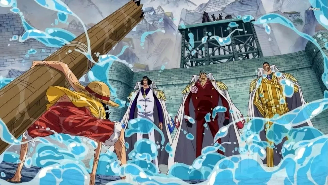 One Piece Fans and US Marine Corps to Meet at Anime NYC Convention