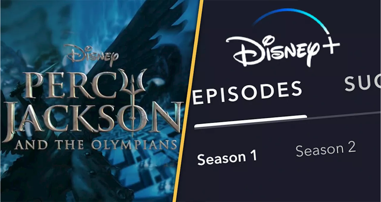 Percy Jackson and the Olympians Begins Live-Action Journey on Disney+