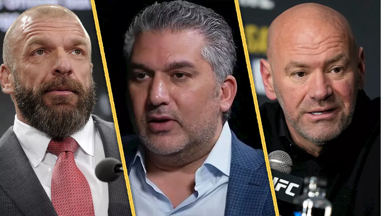 WWE and UFC Merge to Form TKO