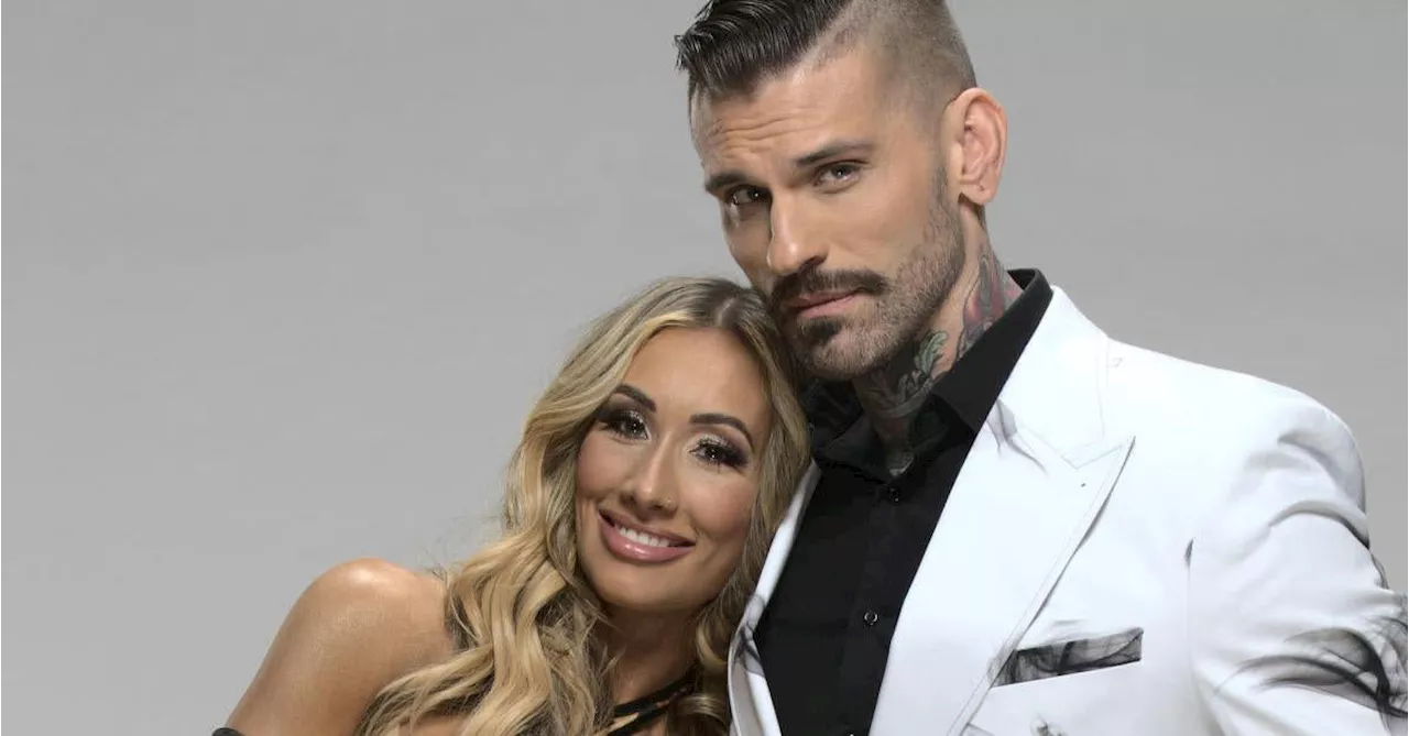 WWE Superstar Carmella and WWE Commentator Corey Graves Welcome Baby Boy