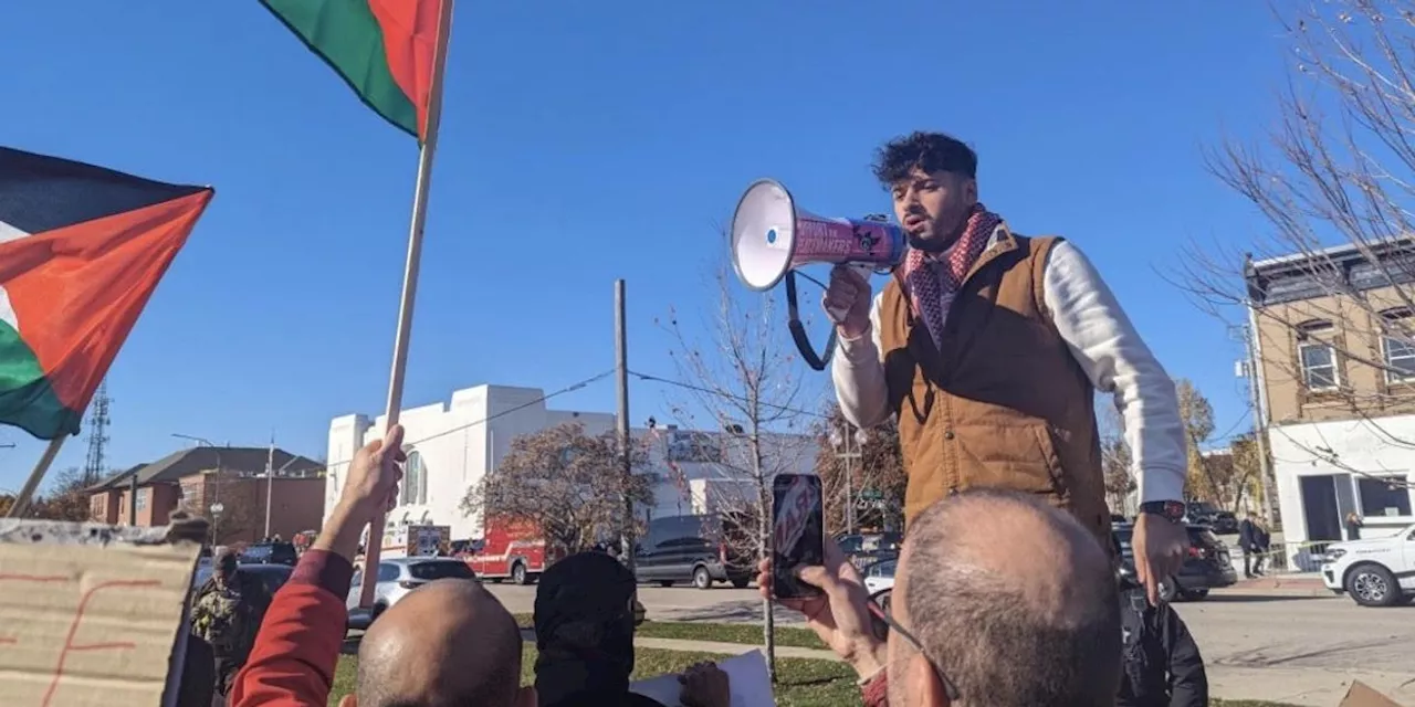 Activist Interrupts President Biden's Speech to Demand Cease-Fire in Gaza