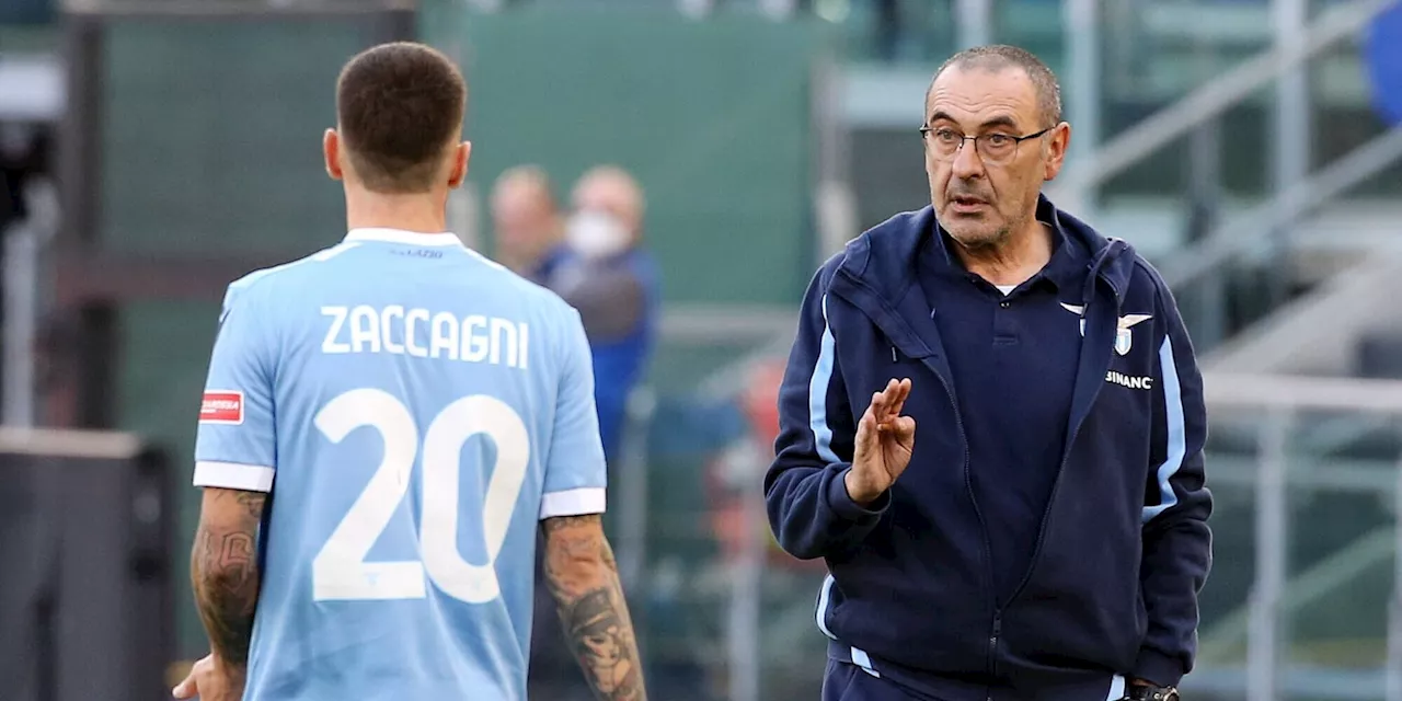 Lazio, niente derby per Zaccagni: il piano di Sarri