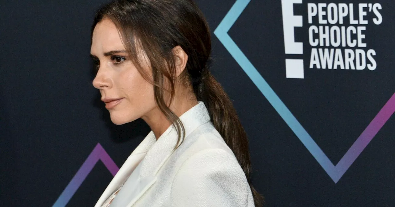 Victoria Beckham trening