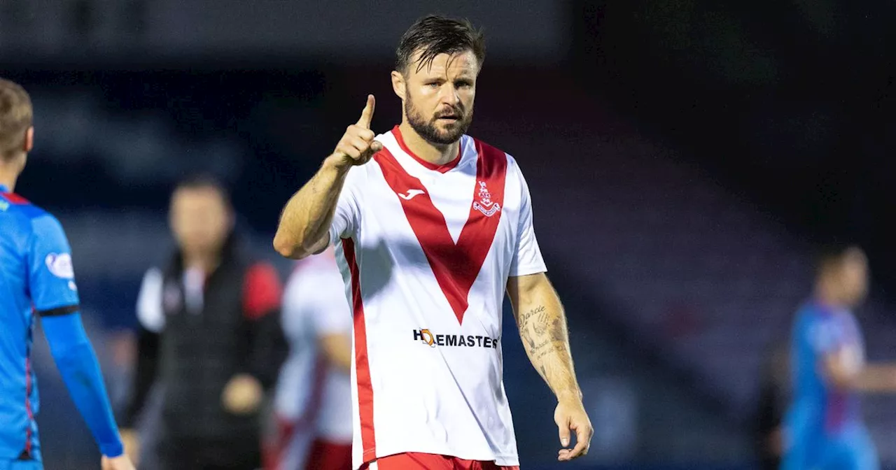 Airdrie assistant boss eager to prove a point against Arbroath