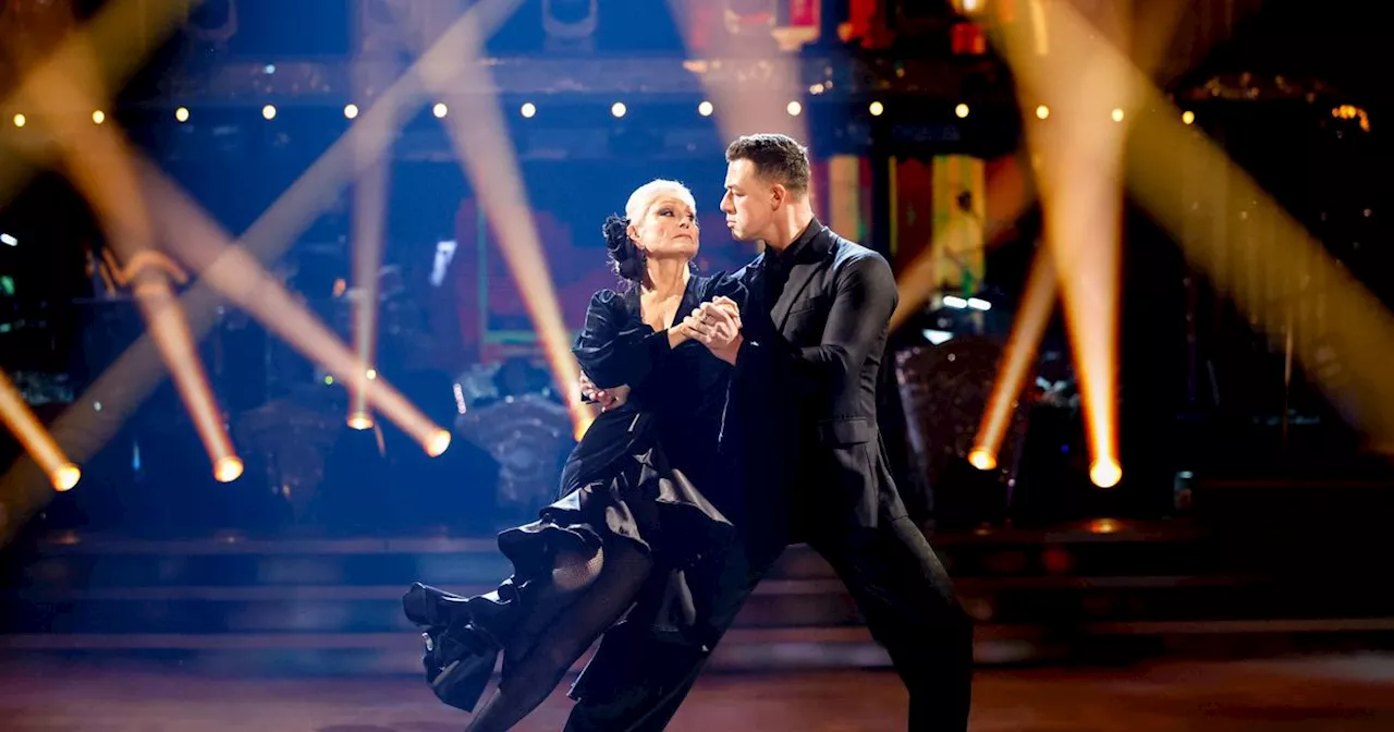 BBC Strictly Come Dancing couple 'slipping behind' ahead of live show