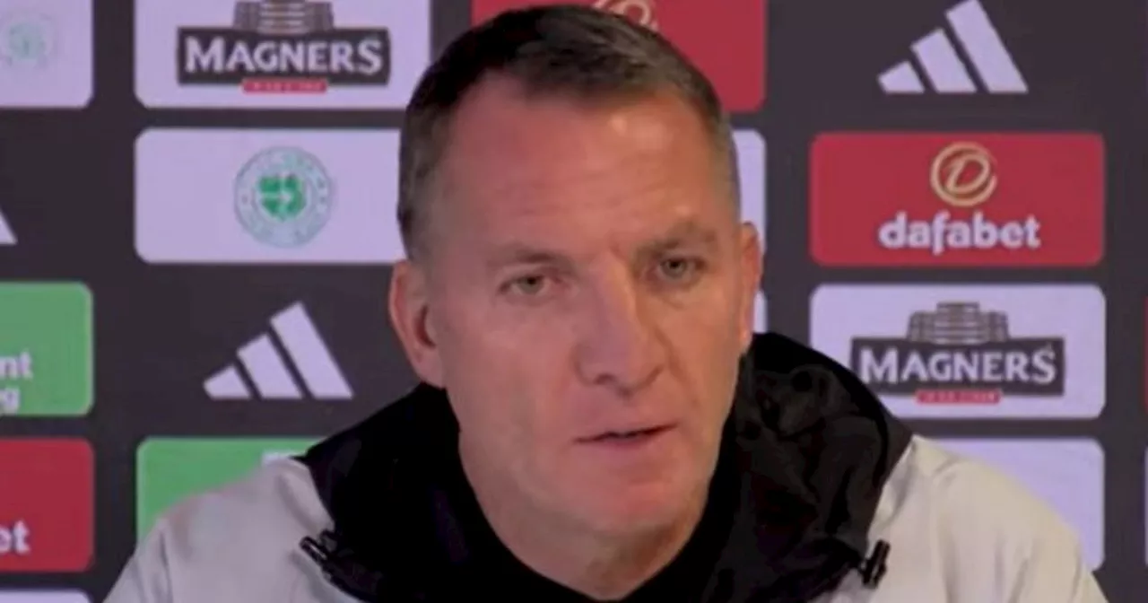 Brendan Rodgers Celtic presser in full as he admits some fans won't forgive him