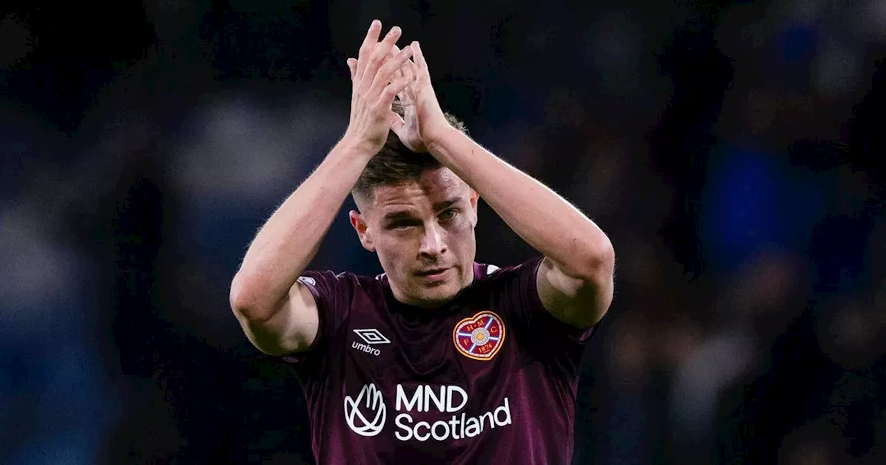 Cammy Devlin frustrated with recent exclusion from Hearts