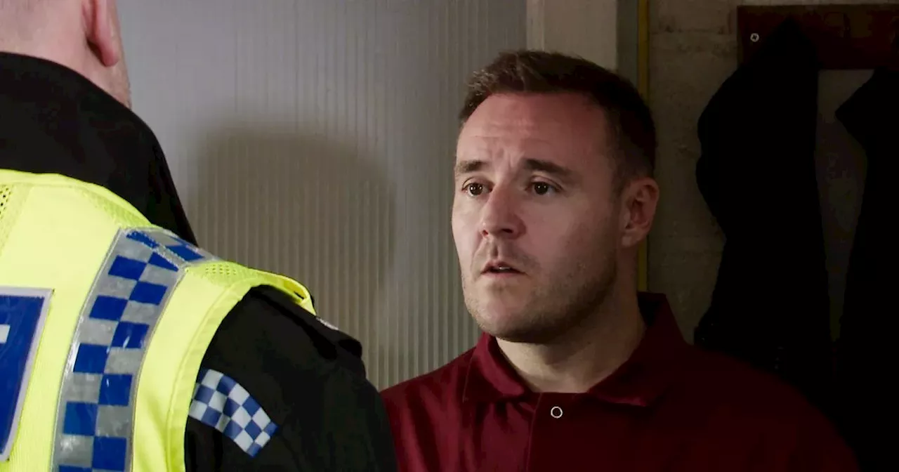 ITV Coronation Street star Alan Halsall's turbulent marriage with famous ex