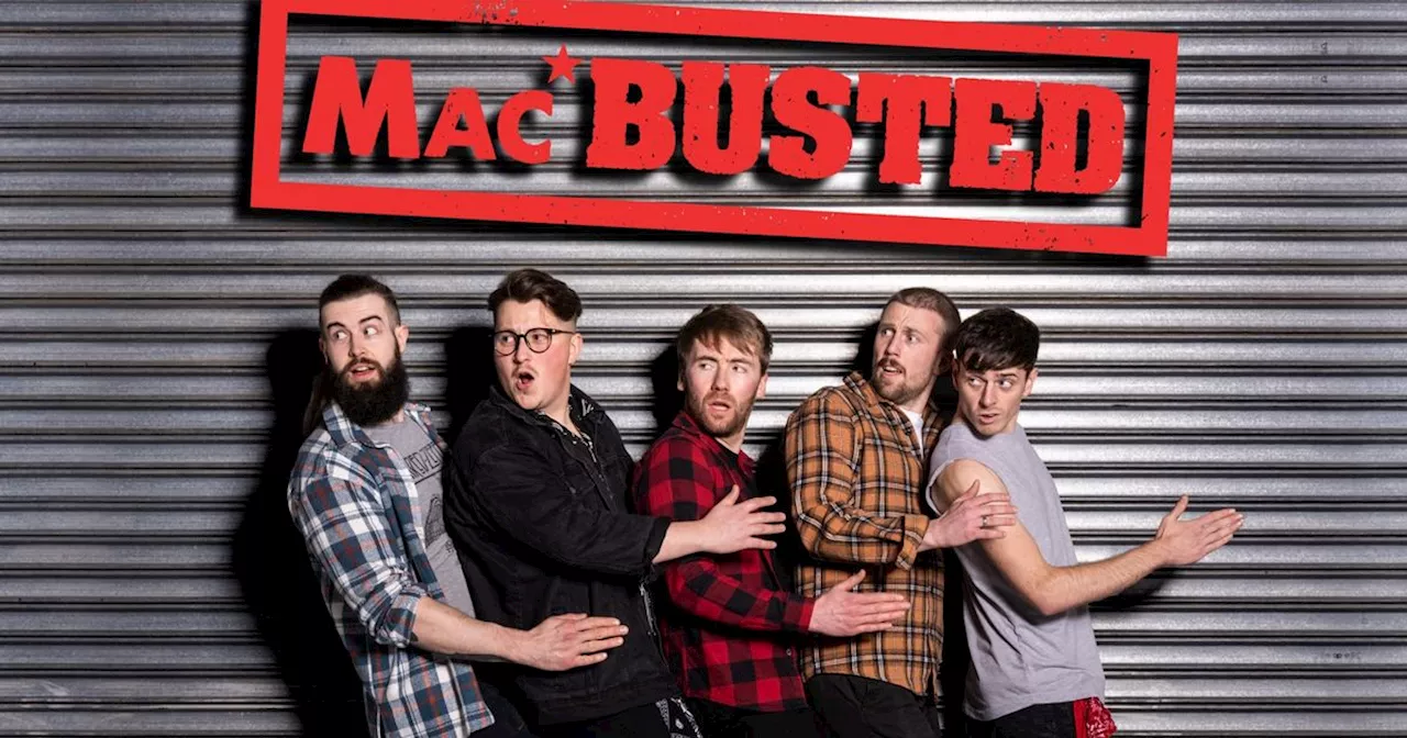 McBusted tribute act announced for East Kilbride's Christmas lights switch-on