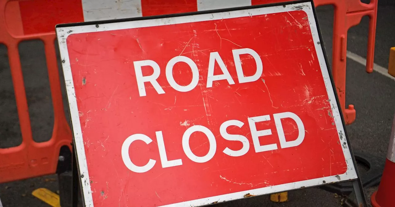 Motorists urged to check diversions ahead of multiple Monklands road closures